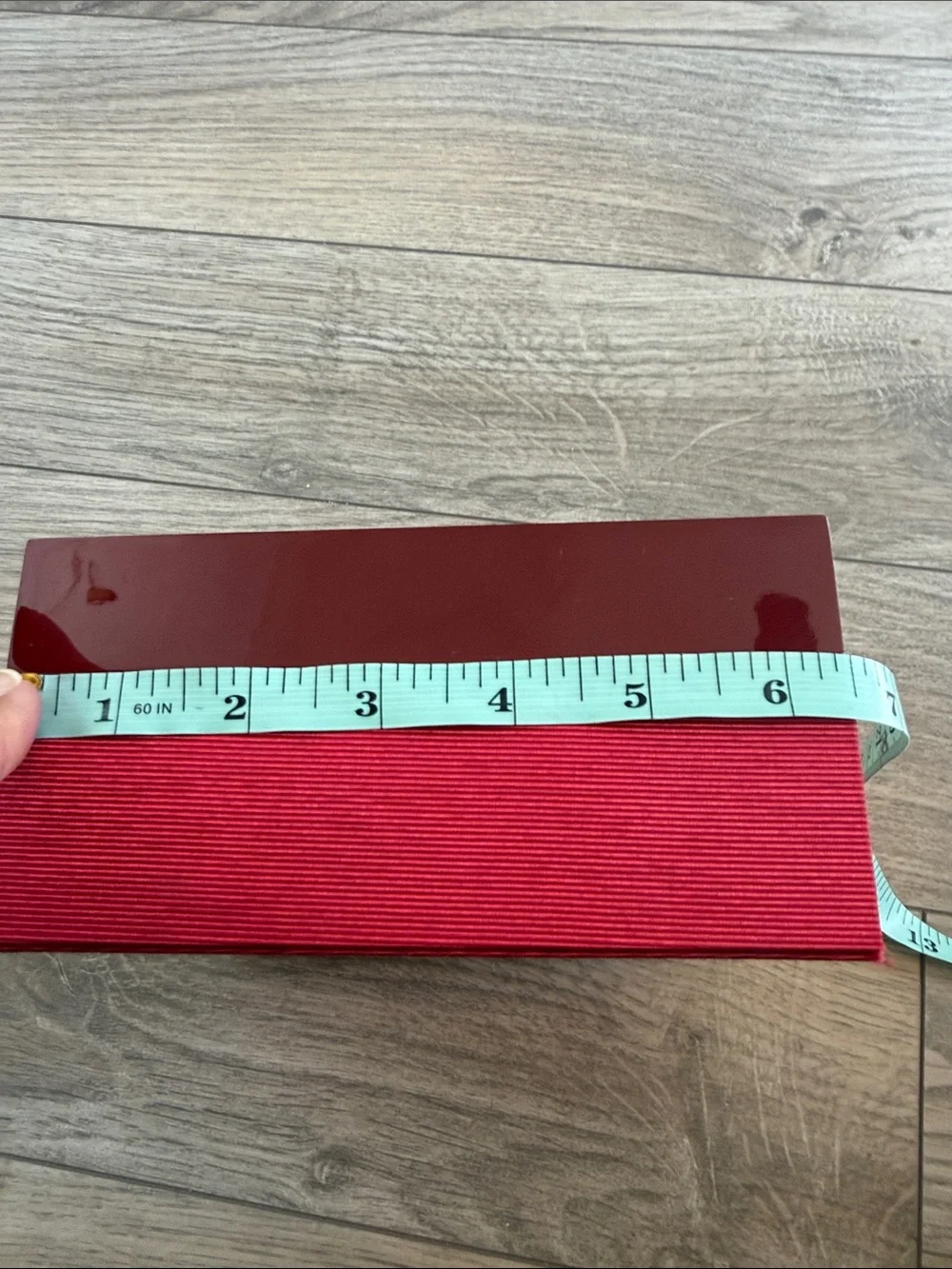 Perfect Salvatore Ferragamo lacquer wood jewelry watch box